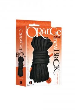 The 9's Orange Is the New Black Tie Me Ups