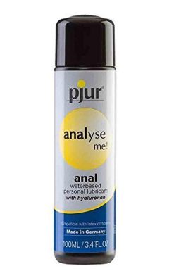 Pjur Analyse Me! Water Based Anal Lubricant