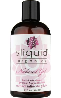 Sliquid Organics Natural Botanically Infused Gel Lubricant