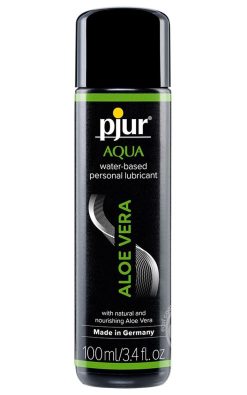 Pjur Aqua Aloe Water Based Lubricant 3.4 oz