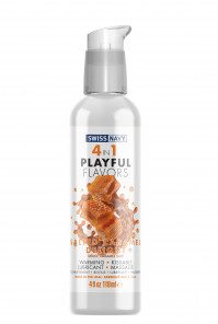 Swiss Navy 4-in-1 Playful Flavors - Salted Caramel Delight