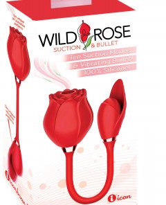 Wild Rose Suction and Bullet - Red