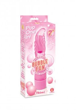 The 9's Bubble Fun Ribbed Gummy Vibe