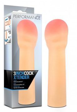 Performance - 3 In. Cock Xtender - Beige