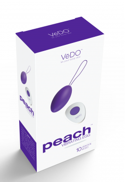 Peach Vibrating Egg