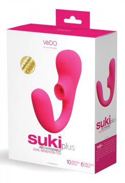 Suki Plus Rechargeable Dual Sonic Vibe