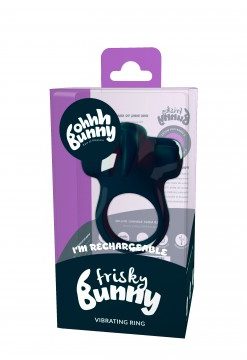 Ohhh Bunny Frisky Bunny Vibrating Ring