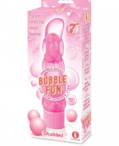 The 9's Bubble Fun Studded Gummy Vibe