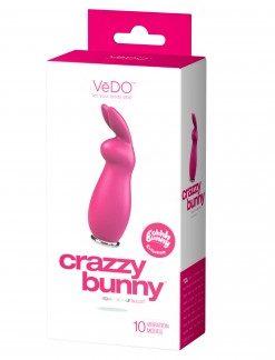 Crazzy Bunny Rechargeable Bullet