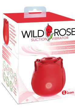 Wild Rose Sucking and Licking - Red