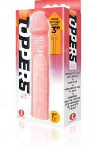 The 9's Toppers Natural Extender Sleeve