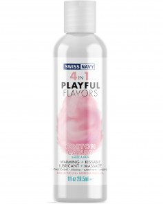 Swiss Navy 4-in-1 Playful Flavors - Cotton Candy