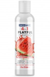 Swiss Navy 4-in-1 Playful Flavors - Watermelon