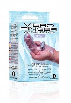 Vibro Finger Wearable Stimulator