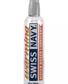 Swiss Navy Warming Water-Based Lubricant