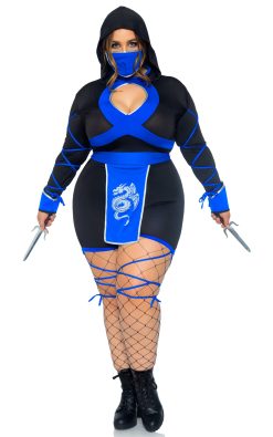 Plus Dragon Ninja Costume
