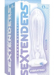 The 9's Vibrating Sextenders - Contoured