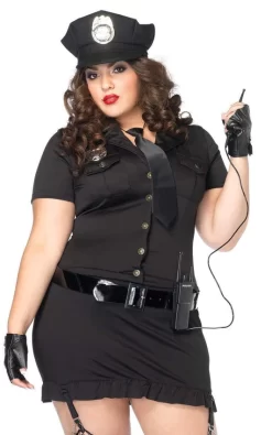 Plus Dirty Cop Costume
