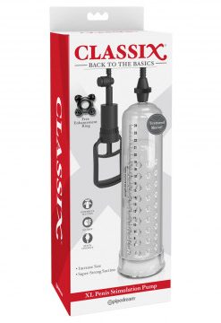 Classix XL Penis Stimulation Pump