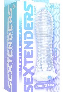 The 9's Vibrating Sextenders - Ribbed