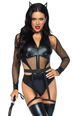 Criminal Kitty Bodysuit Costume