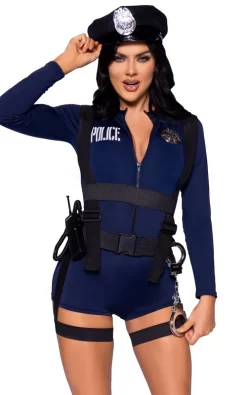 Handcuff Hottie Cop Costume