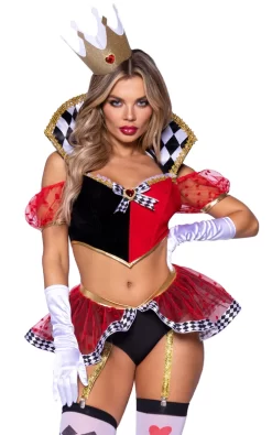Wicked Wonderland Queen Costume