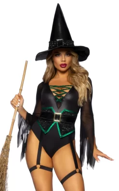 Broomstick Babe Witch Costume