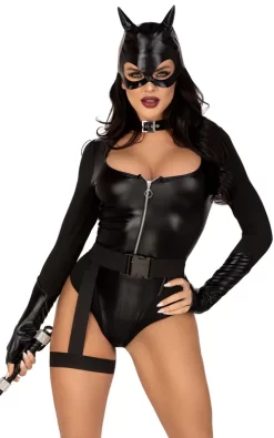 Fierce Feline Costume