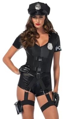 Flirty Five-0 Cop Costume