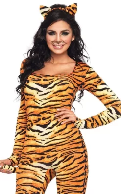 Wild Tigress Costume