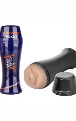 Private Self Lubricating Wet Kitten to Go