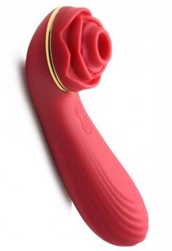 Bloomgasm Passion Petals 10x Suction Rose Vibrator